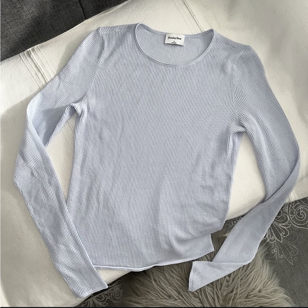 aritzia❣️sunday best Downtown Sweater